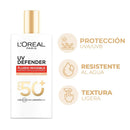 UV DEFENDER FLUIDO TONO CLARO F50 40GR