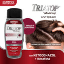 SHAMPOO TRIATOP USO DIARIO 400ML KERATINA&KETOCON.