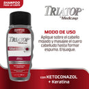 SHAMPOO TRIATOP USO DIARIO 400ML KERATINA&KETOCON.