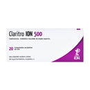 CLARITRO ION 500MG X20 COMPRIMIDOS