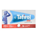 TAFIROL 500MG X 10 COMPRIMIDOS