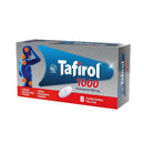 TAFIROL 1000MG X 8 COMP.