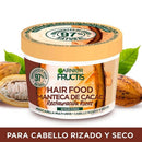 MASCARILLA FRUCTIS HAIR FOOD CACAO 350ML