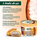 MASCARILLA FRUCTIS HAIR FOOD CACAO 350ML