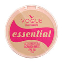 POLVO COMPACTO VOGUE ESSENTIAL NATURAL 11GRS.