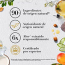 HERBAL ESSENCES SHAMPOO ALOE Y MANGO 400ML.