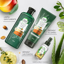 HERBAL ESSENCES SHAMPOO ALOE Y MANGO 400ML.