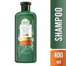 HERBAL ESSENCES SHAMPOO ALOE Y MANGO 400ML.