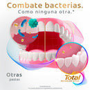 PASTA COLGATE TOTAL CARBON ACTIVADO 140GR
