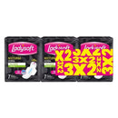 TOALLA FEMENINA LADYSOFT NOCTURNA C/ALAS X7 3X2