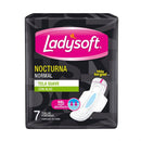 TOALLA FEMENINA LADYSOFT NOCTURNA C/ALAS X7 3X2