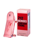 CAROLINA HERRERA 212 HEROES FOR HER EDP 50ML WOMAN
