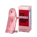 CAROLINA HERRERA 212 HEROES FOR HER EDP 50ML WOMAN