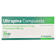 ULTRAPINA COMPUESTA 10MG X20 COMPRIMIDOS