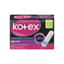 TAMPON KOTEX MINI X12