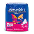 TOALLA FEMENINA SIEMPRE LIBRE ULTRAFINA SUAVE X8