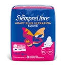 TOALLA FEMENINA SIEMPRE LIBRE ULTRAFINA SUAVE X8