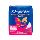 TOALLA FEMENINA SIEMPRE LIBRE ULTRAFINA SUAVE X8