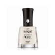 ESMALTE RISQUE GEL CHA BRANCO 9.5ML