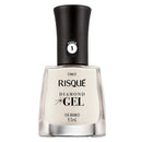 ESMALTE RISQUE GEL CHA BRANCO 9.5ML
