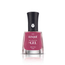 ESMALTE RISQUE GEL HIBISCO ROSA 9.5ML