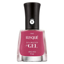 ESMALTE RISQUE GEL HIBISCO ROSA 9.5ML