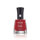 ESMALTE RISQUE GEL VERMELHO CEREJA 9.5ML