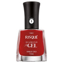 ESMALTE RISQUE GEL VERMELHO CEREJA 9.5ML
