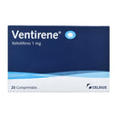 VENTIRENE 20 COMPR CELS.