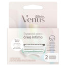 GILLETTE VENUS INTIMA REPUESTO RAZOR X2