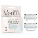 GILLETTE VENUS INTIMA REPUESTO RAZOR X2