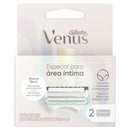 GILLETTE VENUS INTIMA REPUESTO RAZOR X2