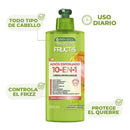 CREMA ADIOS FRUCTIS ESPONJADO 10 EN 1 300ML.