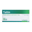 TOLTIN 2MG 30 COMPRIMIDOS
