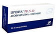 LIPORVA PLUS 20MG X30 COMPRMIDOS