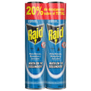 INSECTICIDA MMM AEROSOL RAID AZUL 360ML X2