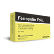 FERROPOLIN FOLIC 30 COMPRIMIDOS