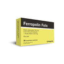 FERROPOLIN FOLIC 30 COMPRIMIDOS