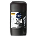 NIVEA DESODORANTE BARRA MEN B&W INVIS. 50ML ANTIT.