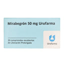 MIRABEGRON 50 MG 30 COMP.