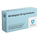 MIRABEGRON 50 MG 30 COMP.