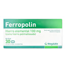 FERROPOLIN 30 COMPRIMIDOS