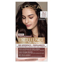 TINTA EXCELLENCE 3U CASTANO OSCURO SIN AMONIACO