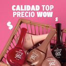 ESMALTE VOGUE EFECTO GEL AMAZONIA RIO 14ML.