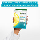 GARNIER MASCARA TELA ROSTRO EXPR.ACLAR.ANTIIMPERF.