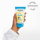 GARNIER EXPRESS ACLARA LIMP.ANTIIMPERF.2% 150ML
