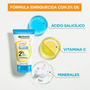 GARNIER EXPRESS ACLARA LIMP.ANTIIMPERF.2% 150ML