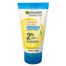 GARNIER EXPRESS ACLARA LIMP.ANTIIMPERF.2% 150ML