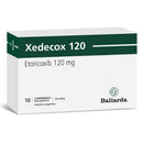 XEDECOX 120MG 10 COMPRIMIDOS