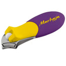 MERHEJE CORTAUNAS AMARILLO Y VIOLETA X 1 UND.